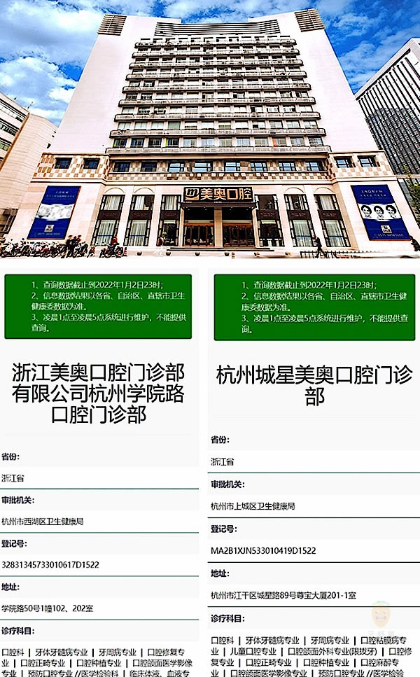 杭州美奧口腔
