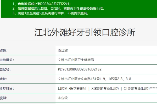 寧波江北外灘好牙引領(lǐng)口腔診所