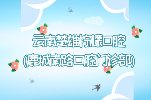 云南楚雄檸檬口腔(鹿城南路口腔門診部)