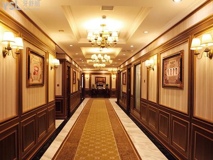 北京佳美口腔走廊