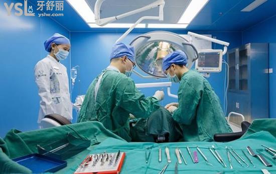 深圳吉華登特口腔門診部手術室