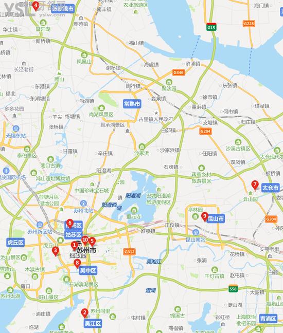 蘇州牙博士齒科各分店地址