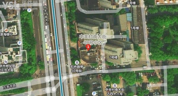 北京佳美口腔醫(yī)院地址衛(wèi)星圖