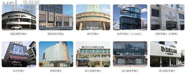 牙博士口腔在國內(nèi)20多家連鎖門店