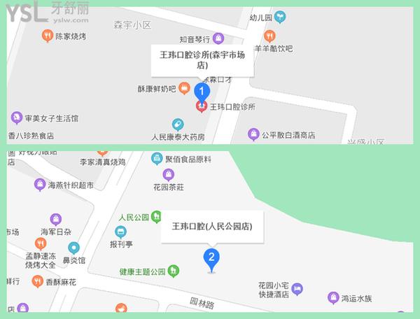 王瑋口腔位置