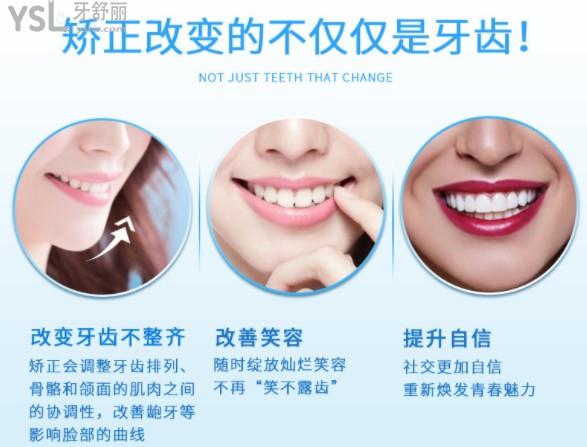 矯正改變的不僅僅是牙齒