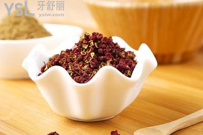 花椒白醋水參考