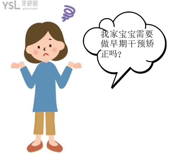 寶寶需要做早期干預(yù)矯正嗎？