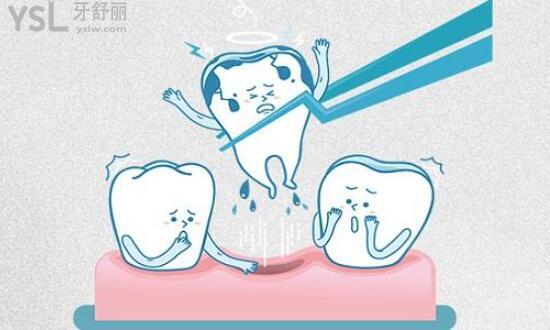 拔牙