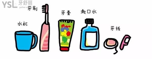 安利給大家正確刷牙的八個步驟圖卡通高清喲~