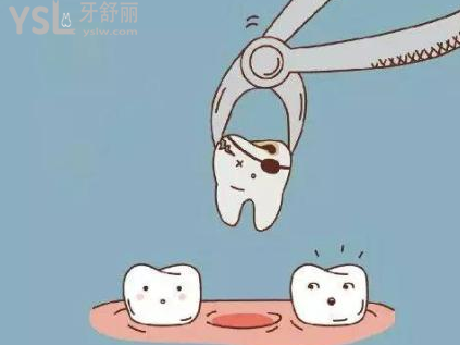 小孩子門(mén)牙沒(méi)掉從牙根又出兩牙