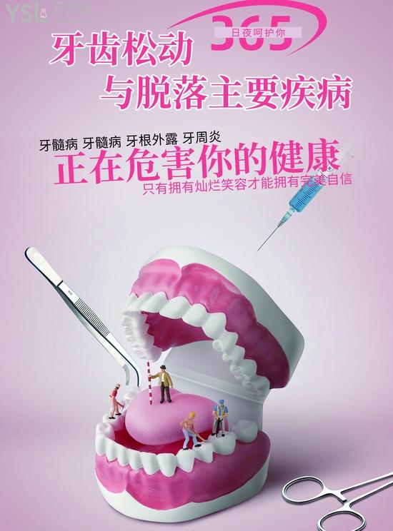 導(dǎo)致牙齒松動(dòng)與脫落主要的疾病是什么？原因有哪些？看到**1個(gè)我腿都軟了