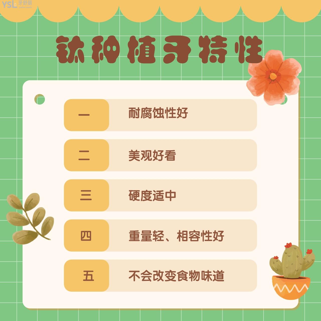 鈦種植牙齒是什么