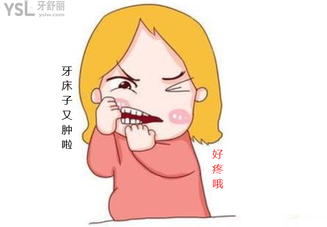 牙床子腫了怎么辦快速消腫方法求