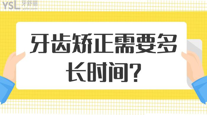 牙齒矯正需要多長(zhǎng)時(shí)間