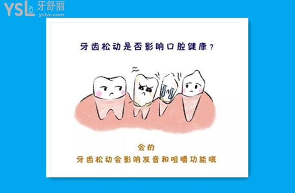 牙齒松動(dòng)是否影響口腔健康