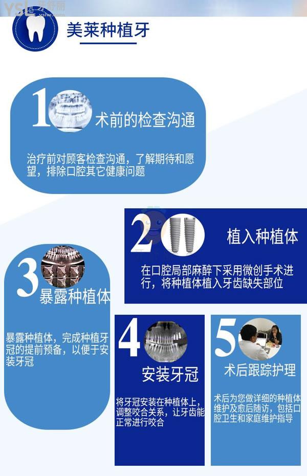 天津美萊口腔醫(yī)院怎么樣？價目表曝光不貴不坑，種植牙2980起針不戳！