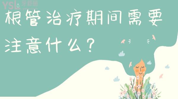 根管治療期間需要注意什么？