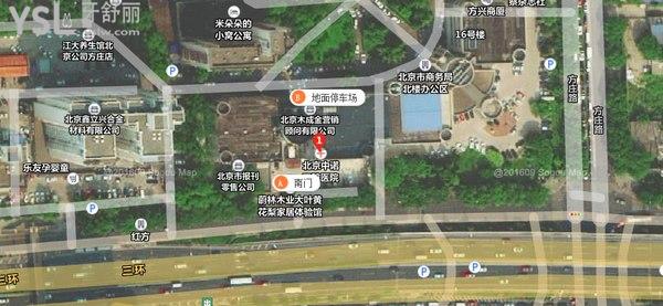 北京中諾口腔醫(yī)院在什么位置，公交或地鐵怎么去？