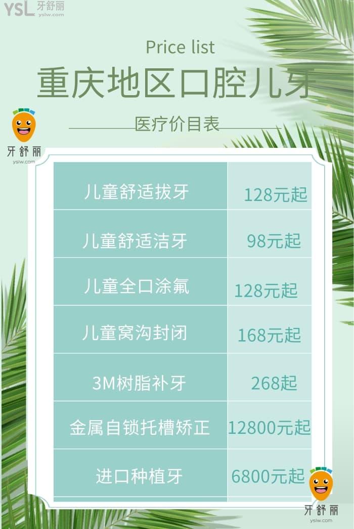重慶比較好的兒童牙科醫(yī)院排名榜及重慶口腔醫(yī)院價(jià)格表全在這里了！.jpg