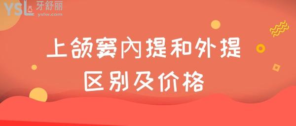 上頜竇內(nèi)提和外提區(qū)別