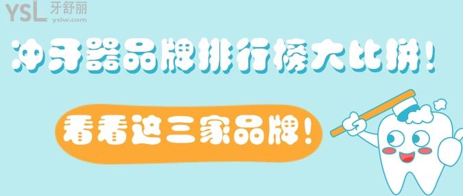 沖牙器品牌排行榜大比拼！看看這三家品牌！
