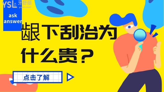 齦下刮治貴
