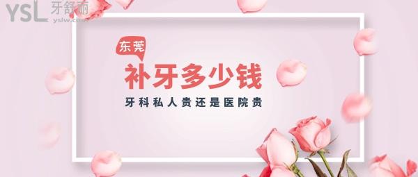 東莞補(bǔ)牙多少錢，是牙科私人貴還是醫(yī)院貴