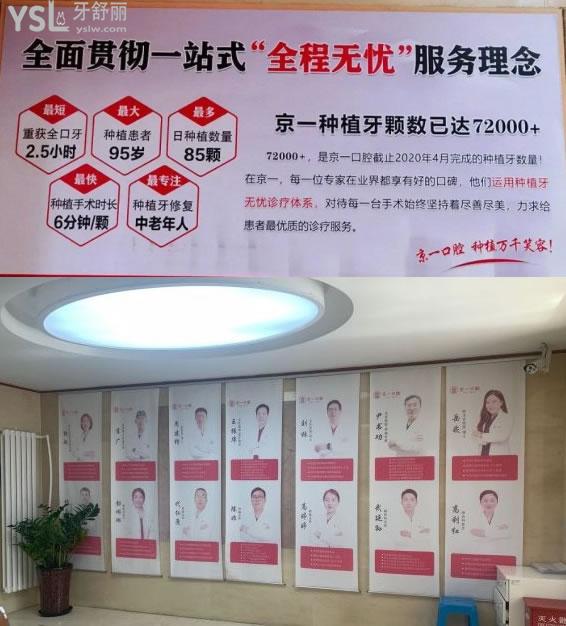 北京京一口腔醫(yī)生團隊