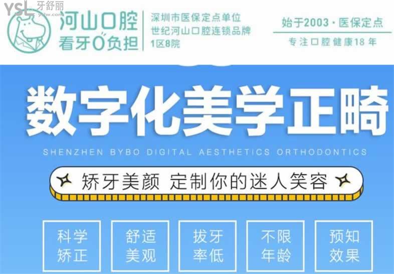 深圳牙齒矯正哪家醫(yī)院比較好
