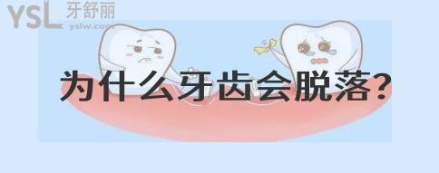 牙齒脫落原因