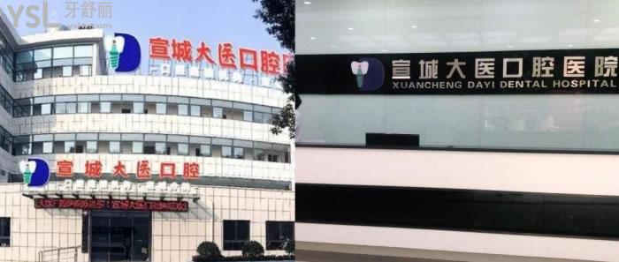 宣城牙科醫(yī)院排行