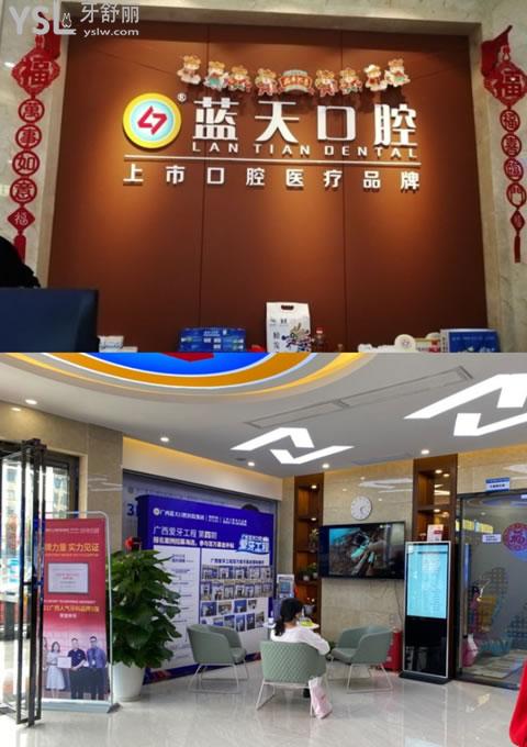 南寧藍天口腔環(huán)境圖