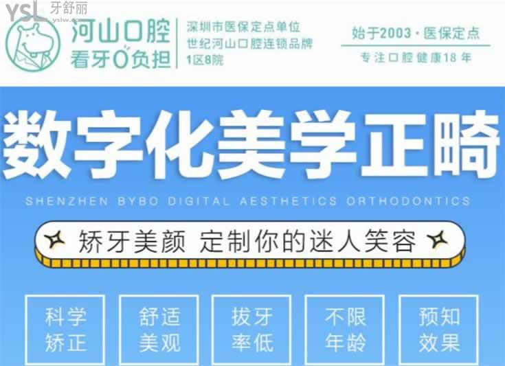 深圳矯正牙齒哪家醫(yī)院好