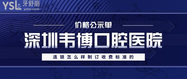 深圳韋博口腔醫(yī)院連鎖怎么樣制訂收費(fèi)標(biāo)準(zhǔn)的,矯正種植牙齒價(jià)目表調(diào)整好又正規(guī)很實(shí)惠!
