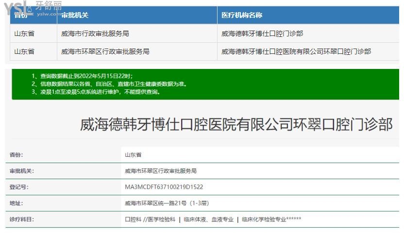 德韓牙博仕口腔地址 德韓牙博仕口腔收費貴不貴 德韓牙博仕口腔口碑怎么樣