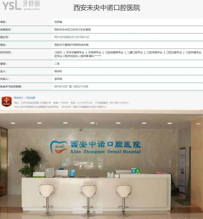 西安中諾口腔醫(yī)院