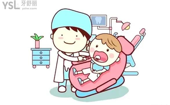 三歲寶寶整牙