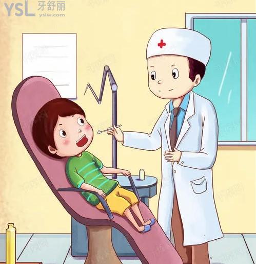 三歲寶寶整牙