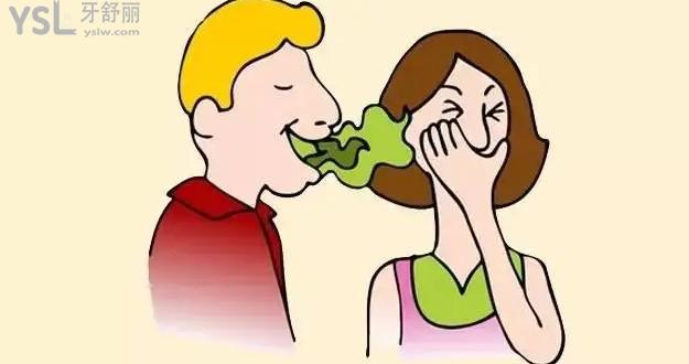 口臭的原因和治療方法