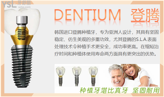 韓國登騰種植體