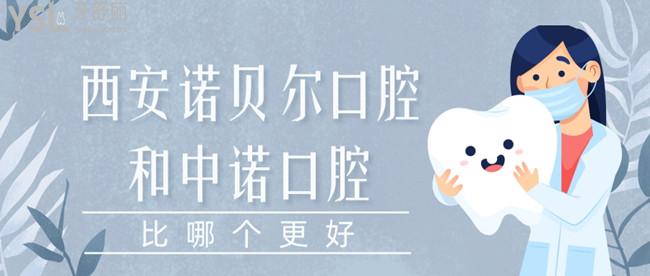 西安雁塔區(qū)諾貝爾口腔和中諾口腔比哪個更好，詳細(xì)分析來看