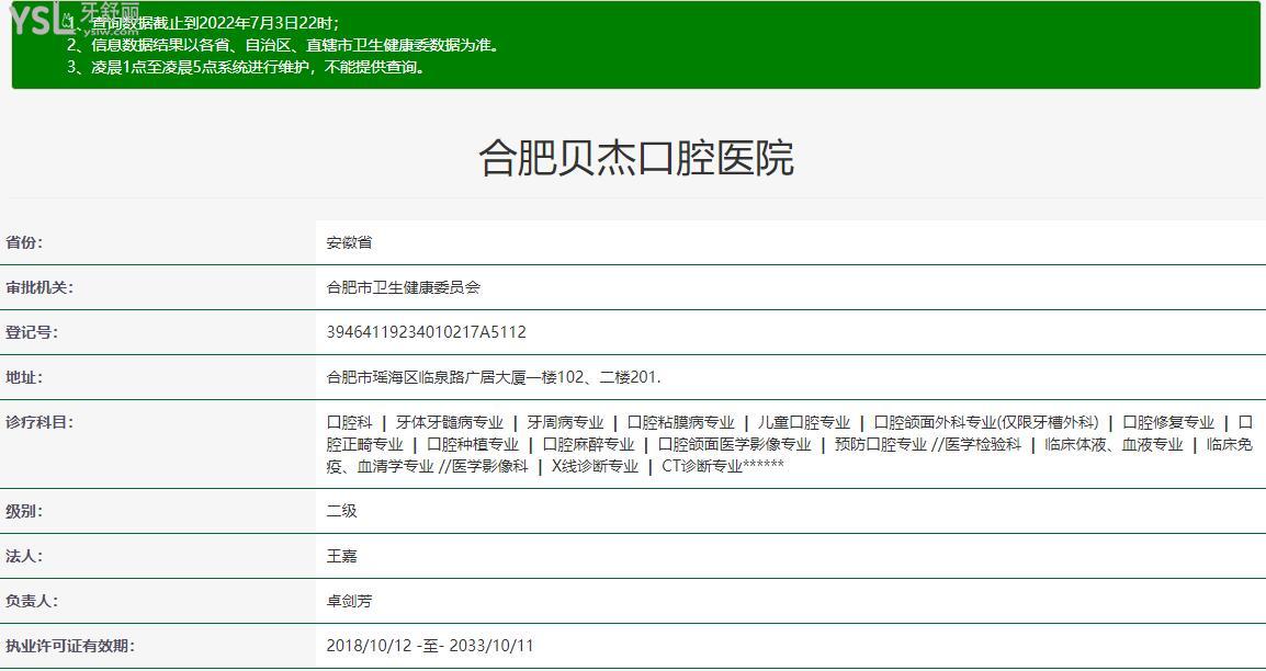 除合肥貝杰口腔醫(yī)院評論,還可從醫(yī)生/收費價格看是否正規(guī)!.jpg