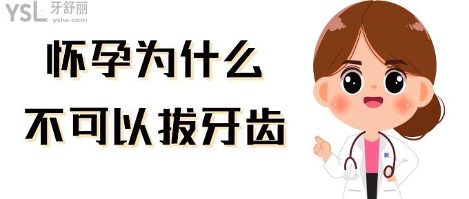 懷孕為什么不可以拔牙齒