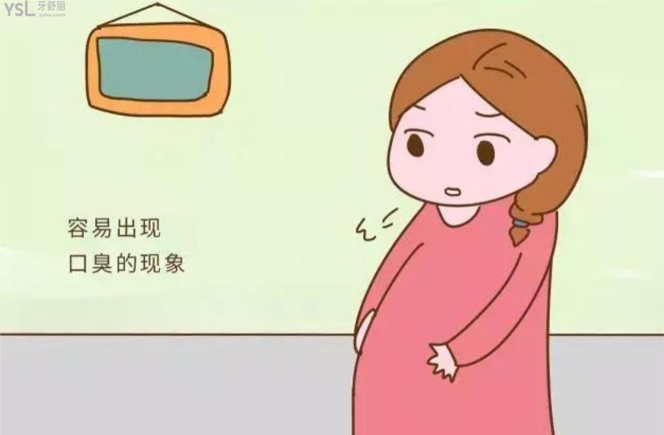 孕期口臭的原因和治療方法