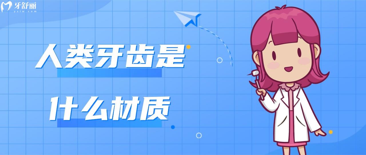 人類牙齒是什么材質(zhì)
