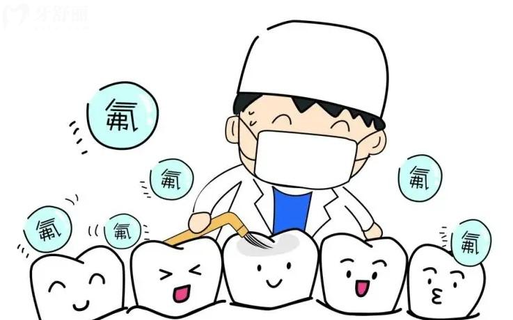 涂氟卡通圖