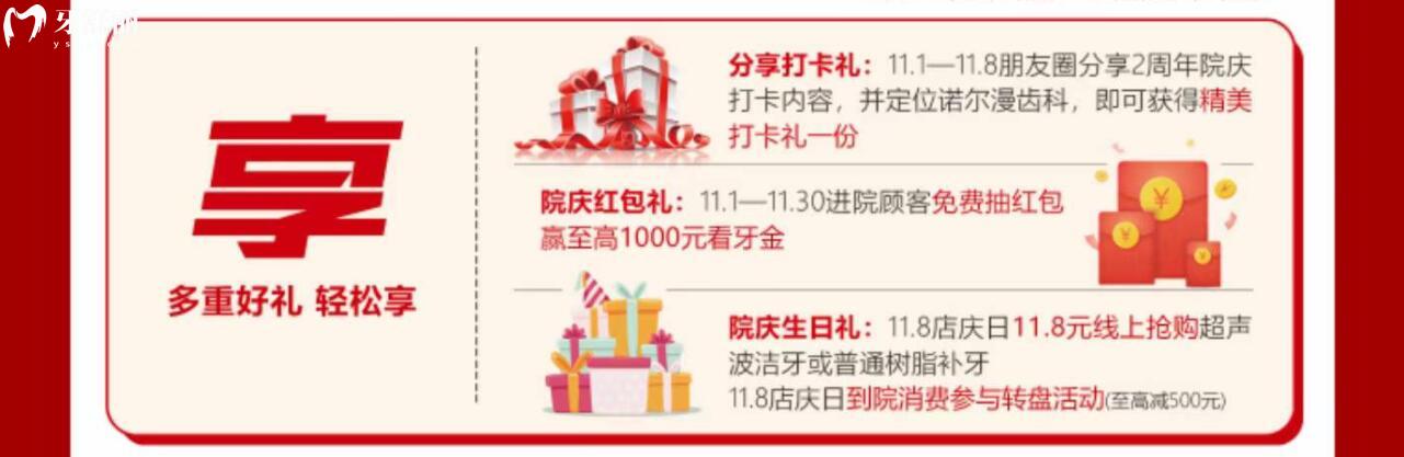 淄博諾爾漫齒科活動