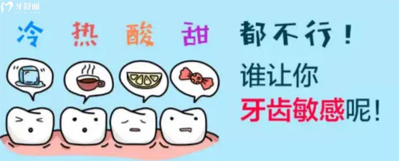 牙齒冷熱刺激疼