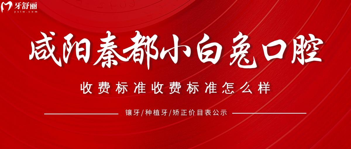 咸陽秦都小白兔口腔收費(fèi)標(biāo)準(zhǔn)收費(fèi)標(biāo)準(zhǔn)怎么樣,鑲牙/種植牙/矯正價(jià)目表公示不貴好又便宜!